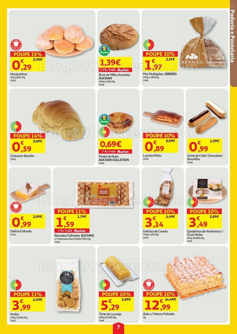 Antevisão Folheto AUCHAN Super Poupança Promoções de 30 julho a 5 agosto